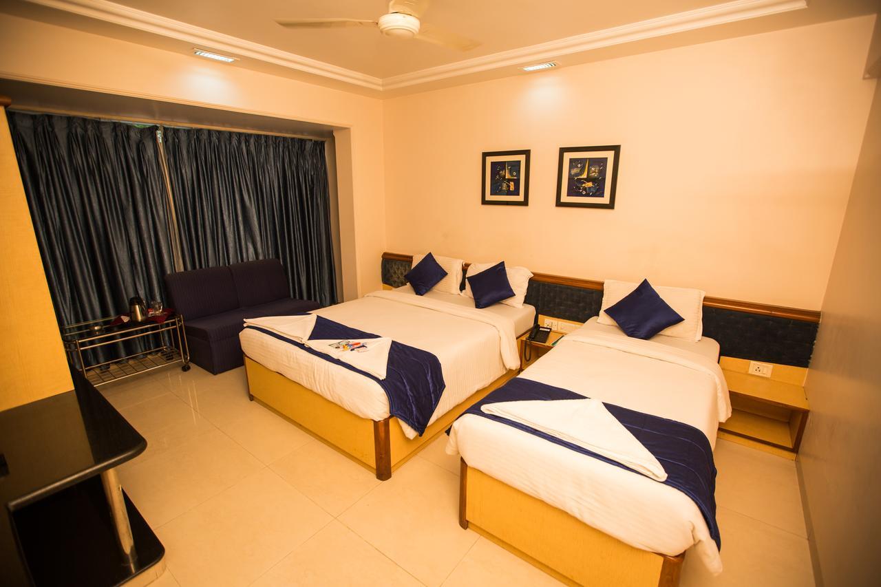 Hotel Ashwin Мумбай Екстериор снимка